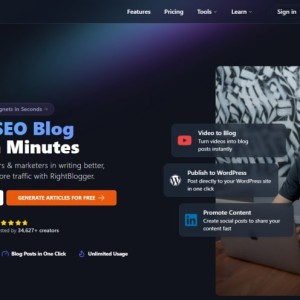 RightBlogger: A Free AI Blogging Tool – Review and Pricing
