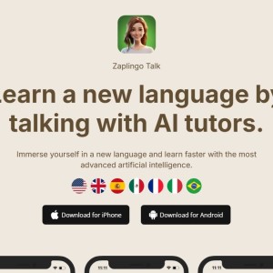 Zaplingo – An AI Tutor that helps you learn a new language An AI Tutor that helps you learn a new language