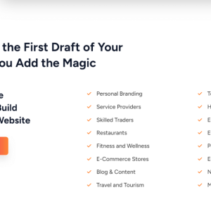 ZipWP – AI WordPress Website Builder